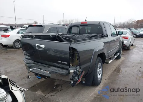 2015 Toyota Tacoma Base V6 from USA, damaged, VIN 5TFUU4EN1FX110315